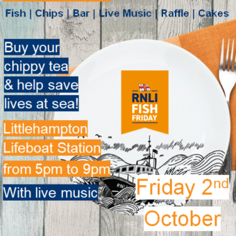 RNLI Littlehampton Fish and Chips Night