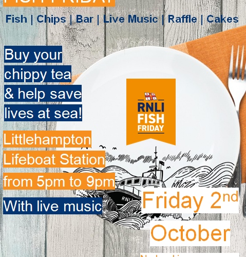 RNLI Littlehampton Fish and Chips Night