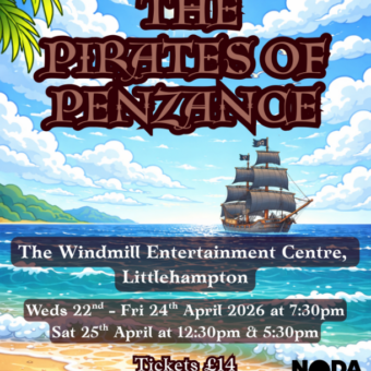 LPOS Presents: Gilbert and Sullivan’s ‘The Pirates of Penzance’
