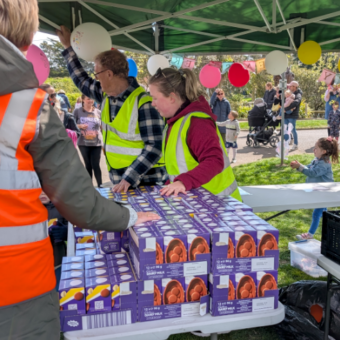 Mewsbrook Park celebrates Easter